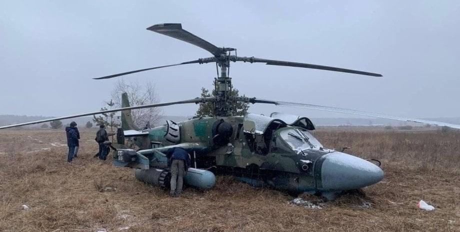 В Бучанському районі збили ворожий бойовий вертоліт