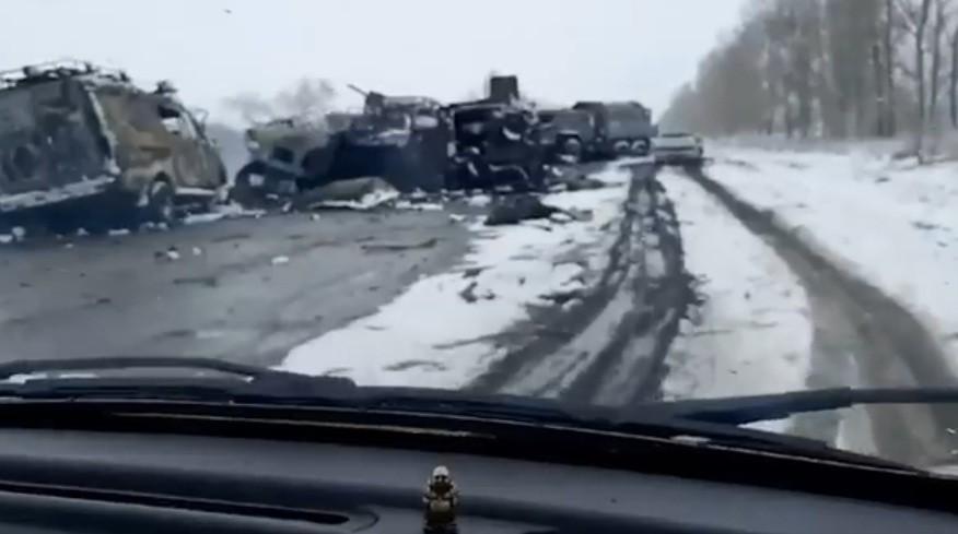 Українські прикордонники записали промовисте відео для російських окупантів
