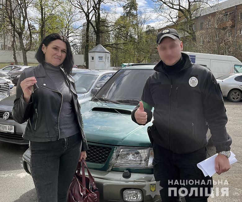 У Києві за місяць знайшли десяток викрадених автівок
