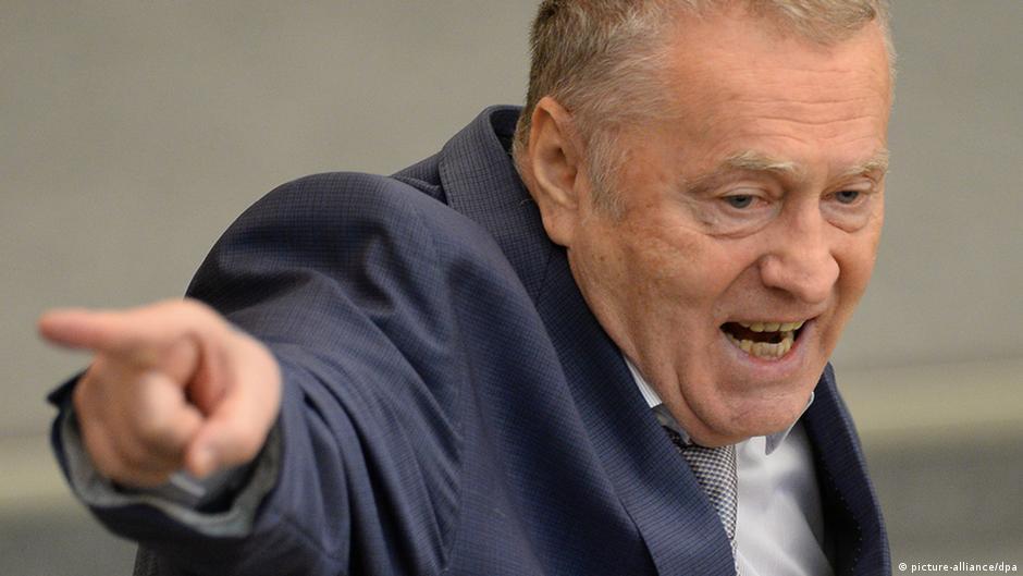 Офіційно! Жириновський всьо