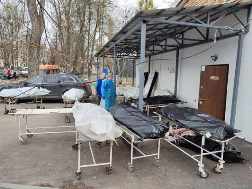 Незабрані тіла: морг Бучі опублікував список для пошуку родичів