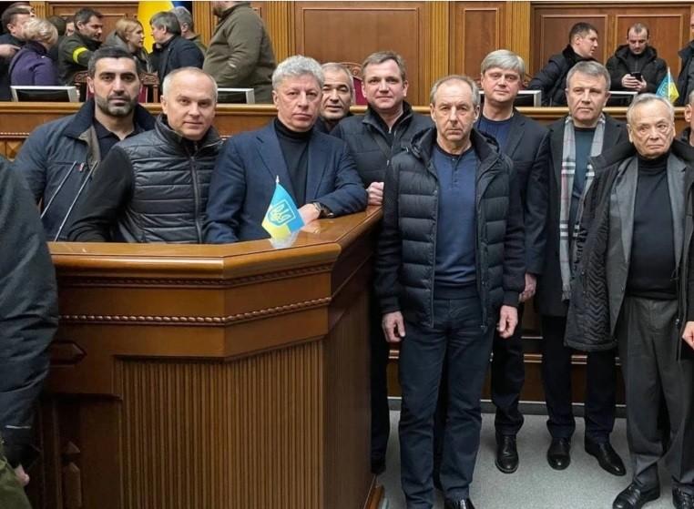 В Раді призупинили діяльність фракції «ОПЗЖ»