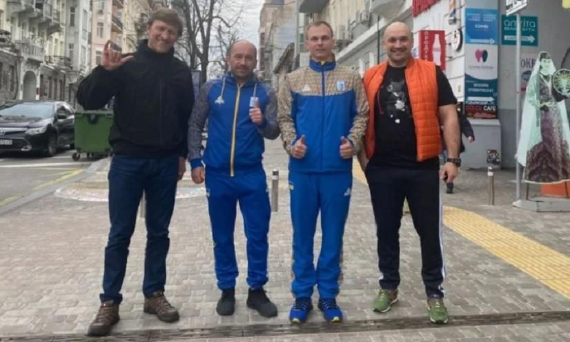 Абраменко перерахував олімпійські призові на підтримку України