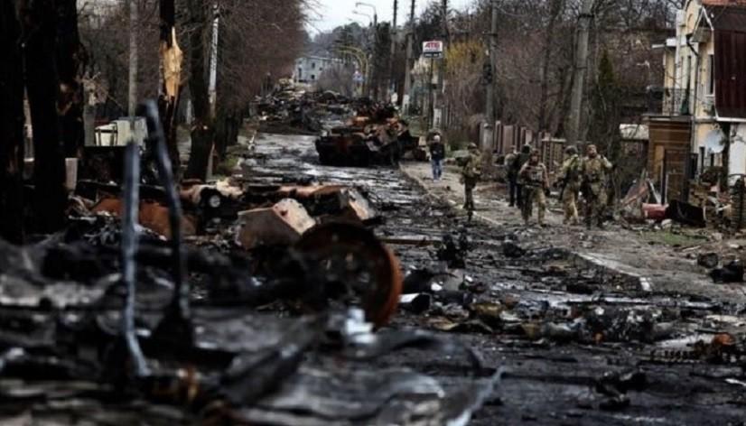На Київщині російські орки знищили та пошкодили майже 1900 будівель