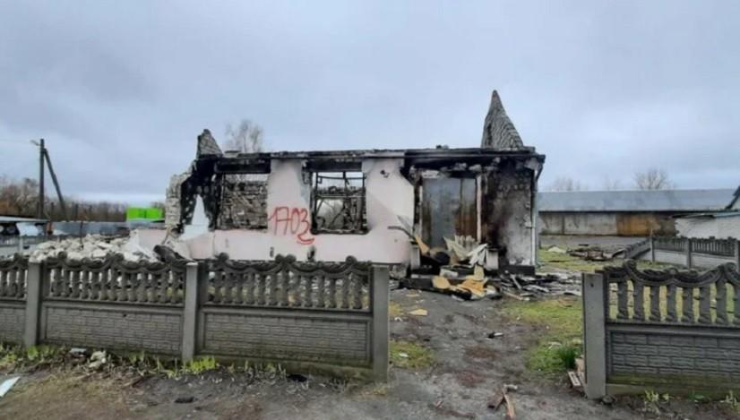 У Бородянській громаді орки розбомбили церкву