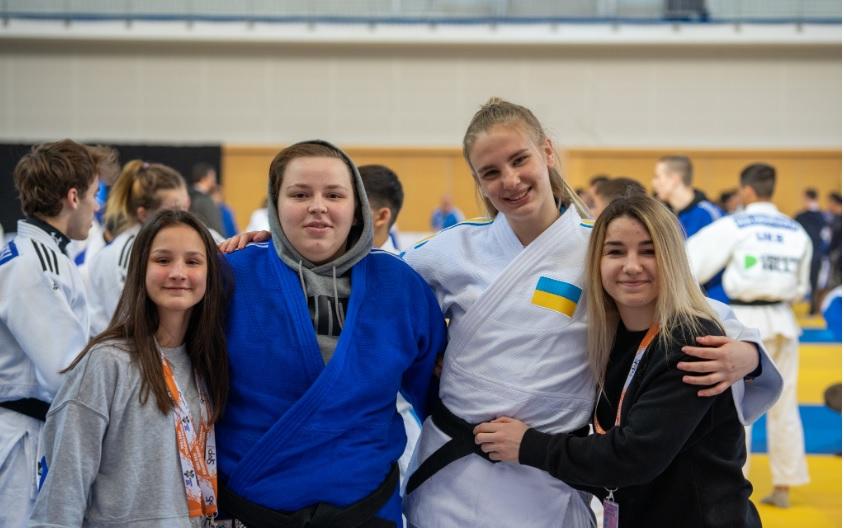 Українці виграли шість медалей на турнірах Кубка Європи із дзюдо
