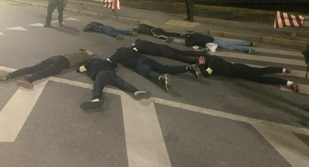 У Києві зловили 16 диверсійних груп російських орків