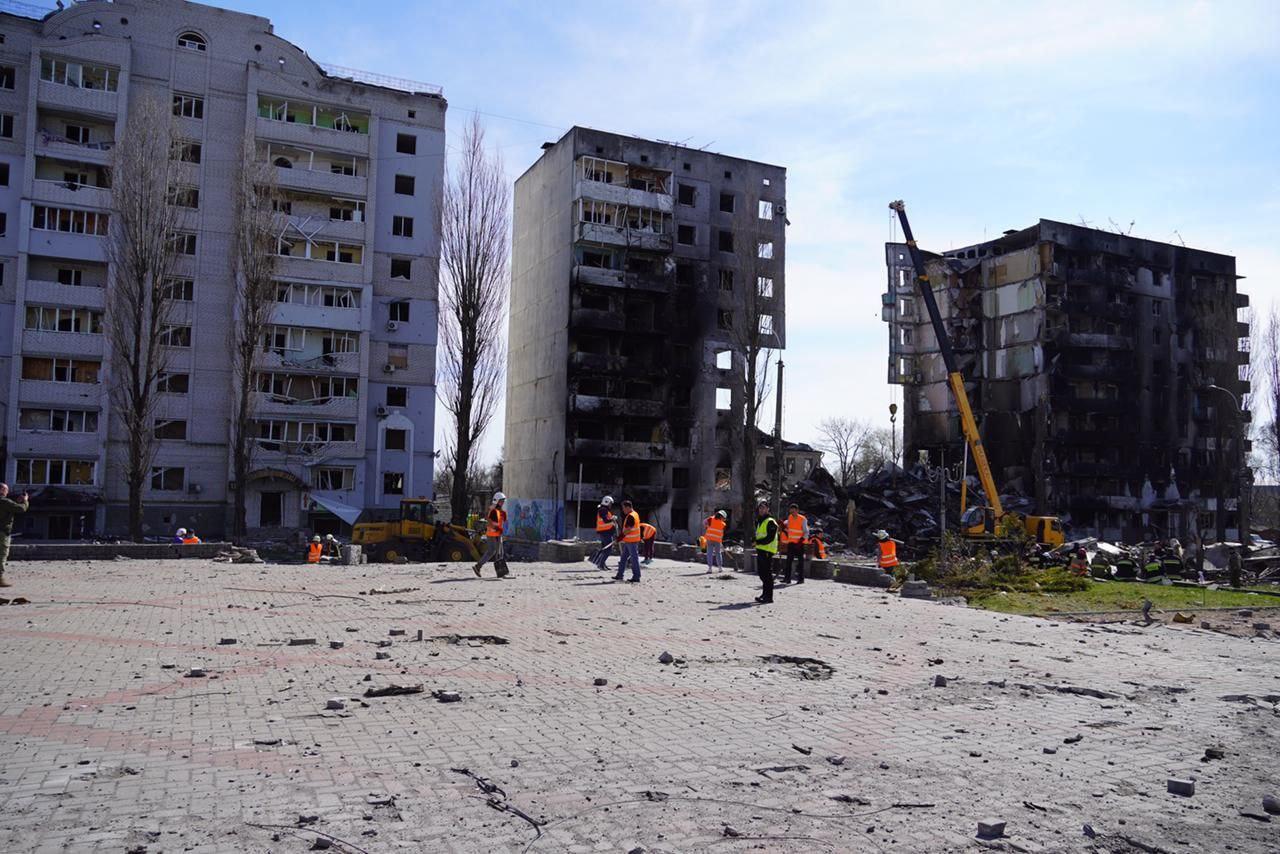 Бородянка війна 2022