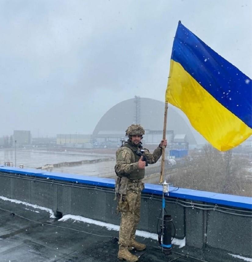 Прип’ять та ділянка кордону із Білоруссю перебувають під повним контролем України