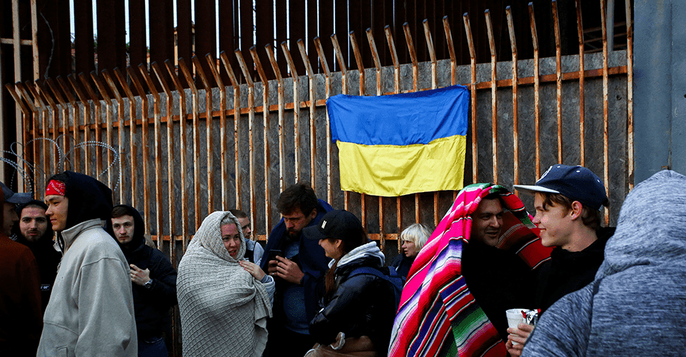 українські біженці