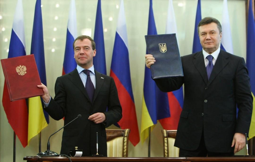 янукович харківські угоди