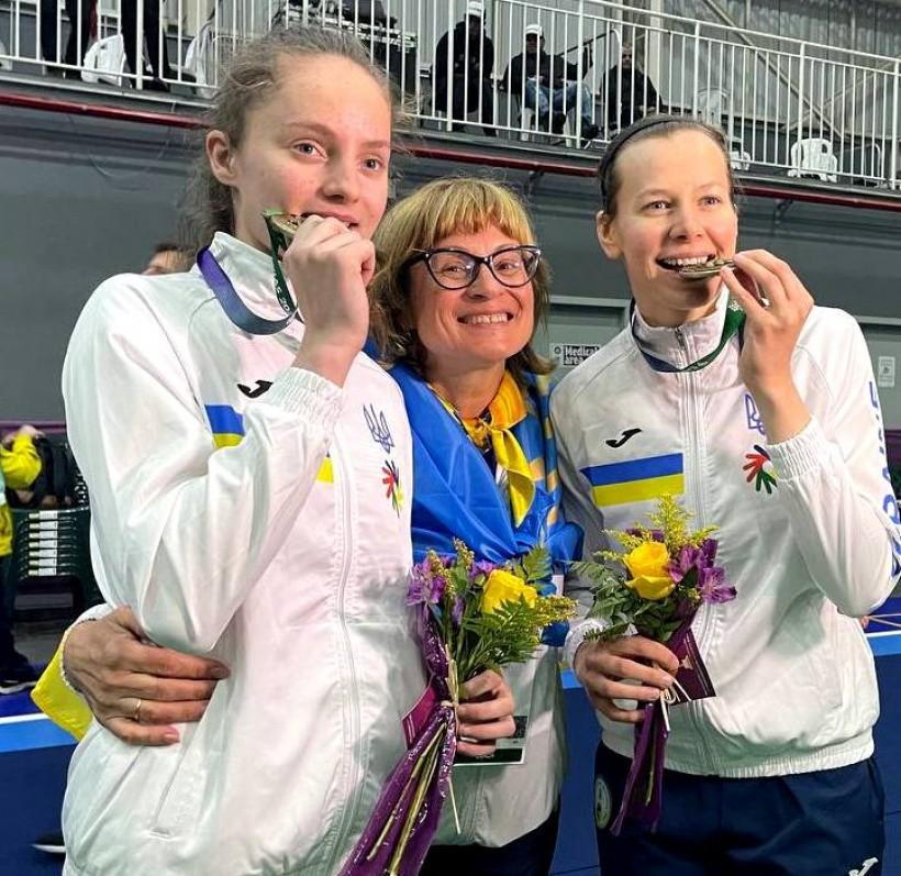 За десять днів Дефлімпіади українці здобули 110 нагород