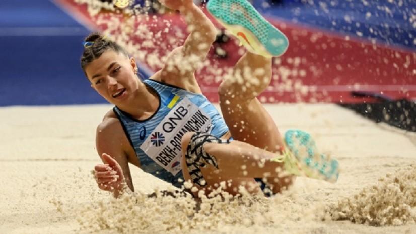 Українки виграли три медалі на етапі Діамантової ліги