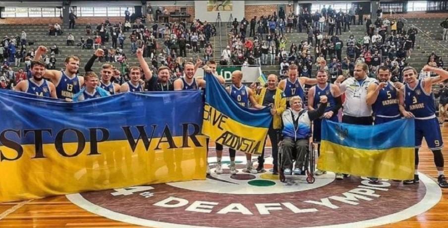 Українські баскетболісти здобули “золото” Дефлімпіади, обігравши у фіналі США