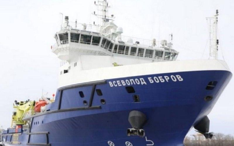 У Чорному морі російський військовий корабель  “Всеволод Бобров”, пішов нах@й