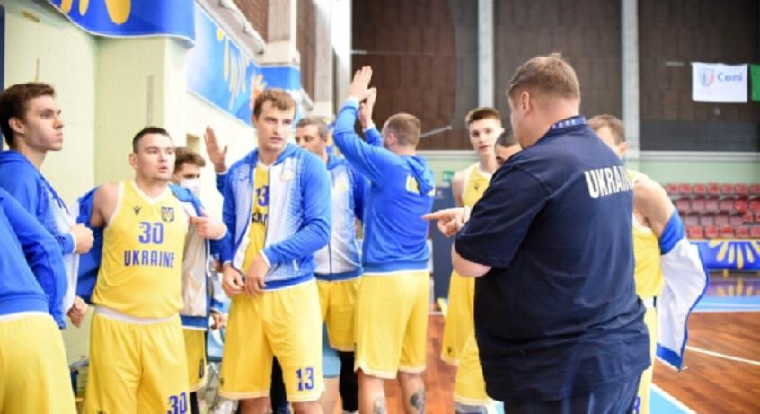 Українські баскетболісти розгромили Грецію на ХХIV Дефлімпіаді