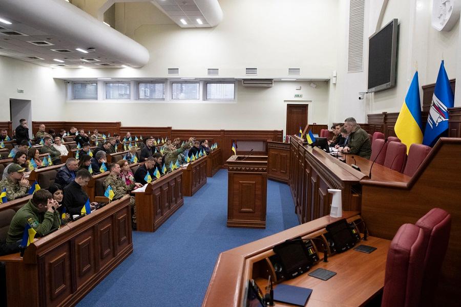 київрада війна