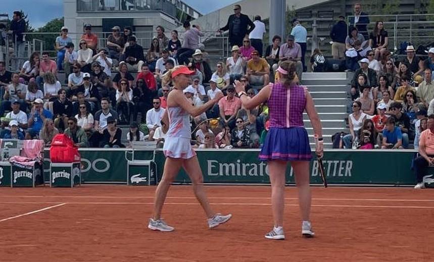 Кіченок вийшла до третього кола Ролан Гаррос у парному розряді