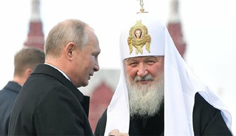 Патріарх московський Кирило звернувся до предстоятелів церков через арешт митрополита Павла