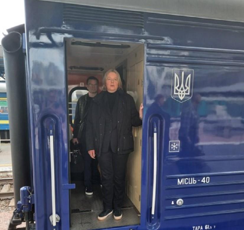 Глава Бундестагу прибула до Києва