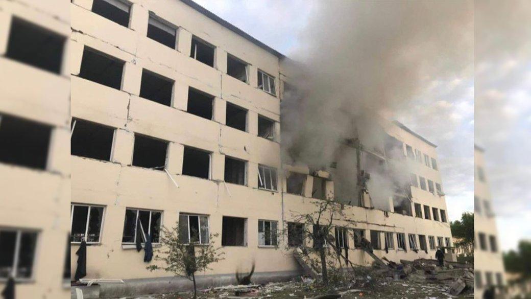 Окупанти РФ завдали ракетного удару по Чернігівщині: 8 людей загинуло, понад 10 поранено (ВІДЕО)