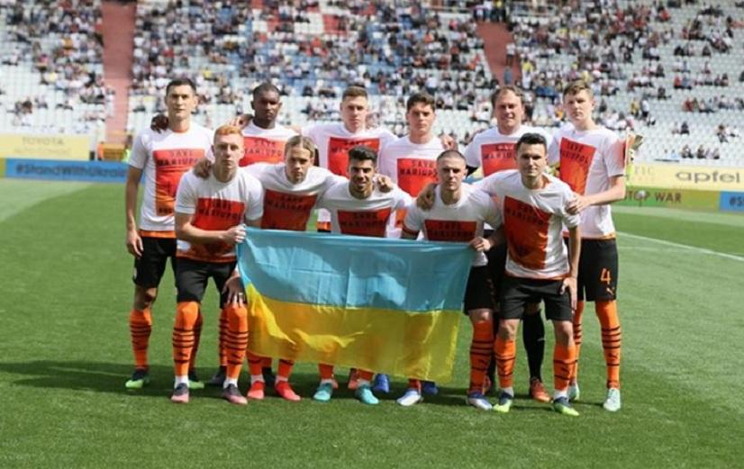 “Шахтар” зіграв внічию з “Хайдуком” у благодійному матчі