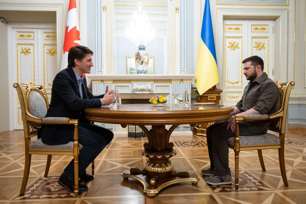 Трюдо в Києві: Звірства РФ посилюють бажання того, щоб Путін програв
