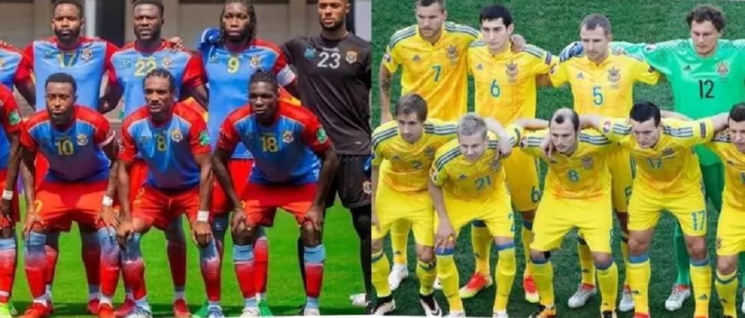 Товариський матч між збірними України та ДР Конго скасували