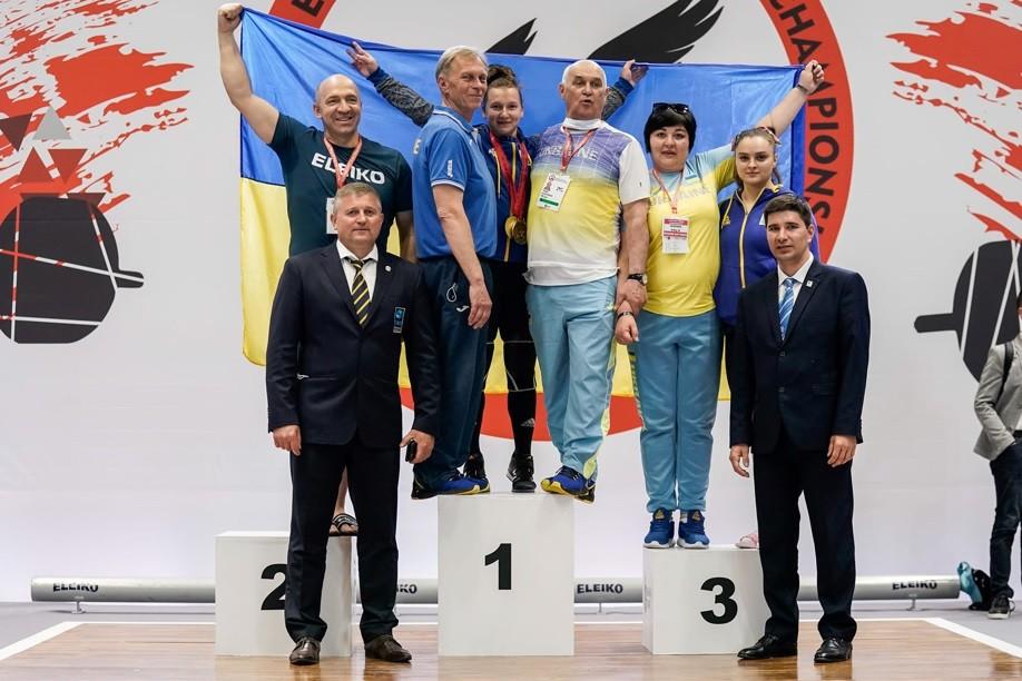 Українка Марія Гангур стала чемпіонкою Європи з важкої атлетики