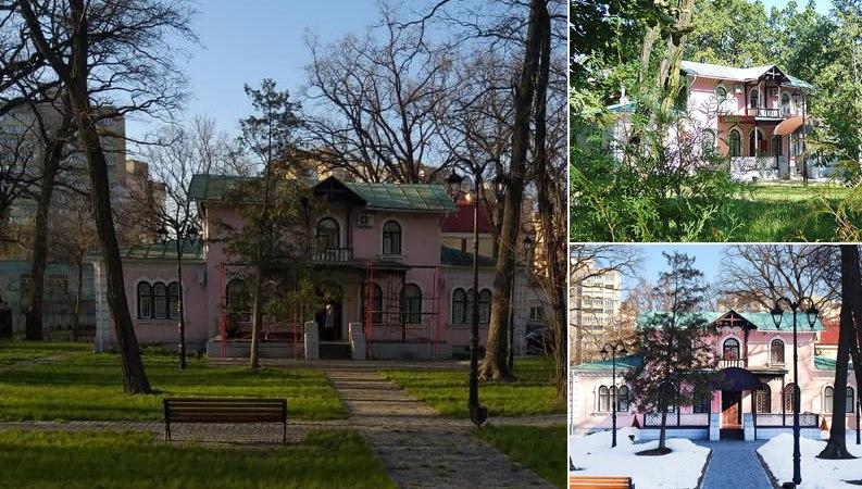 дача з мезоніном