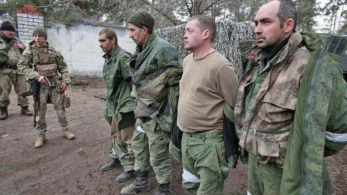 полонені росіяни