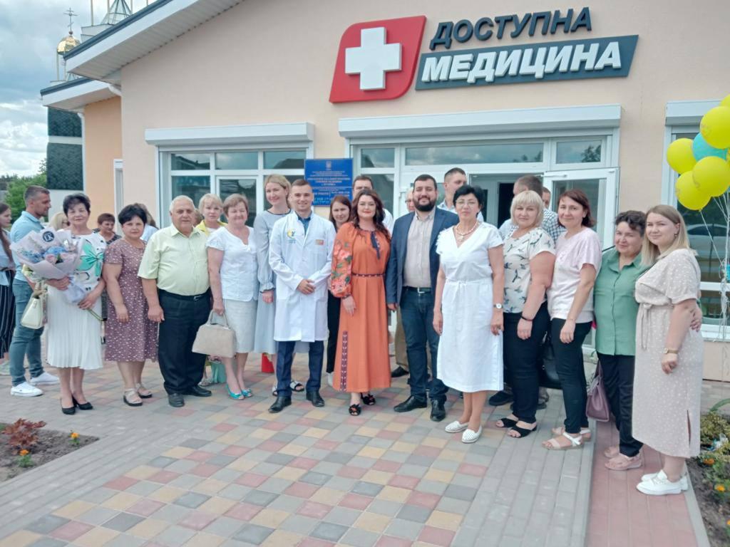 Село Путрівка отримало амбулаторію загальної практики та сімейної медицини