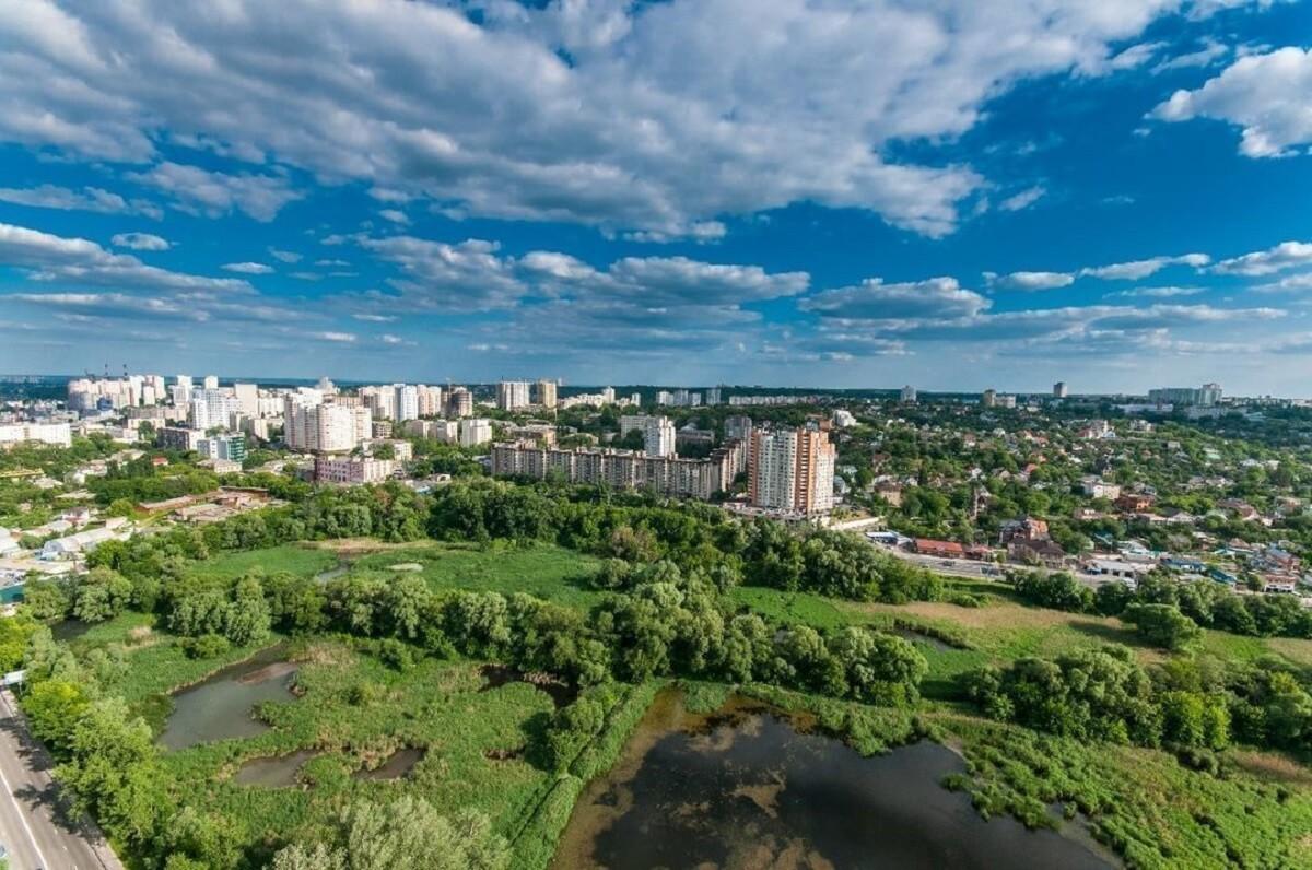 “Київзеленбуд” розробить проект землеустрою парку відпочинку біля Совських ставків