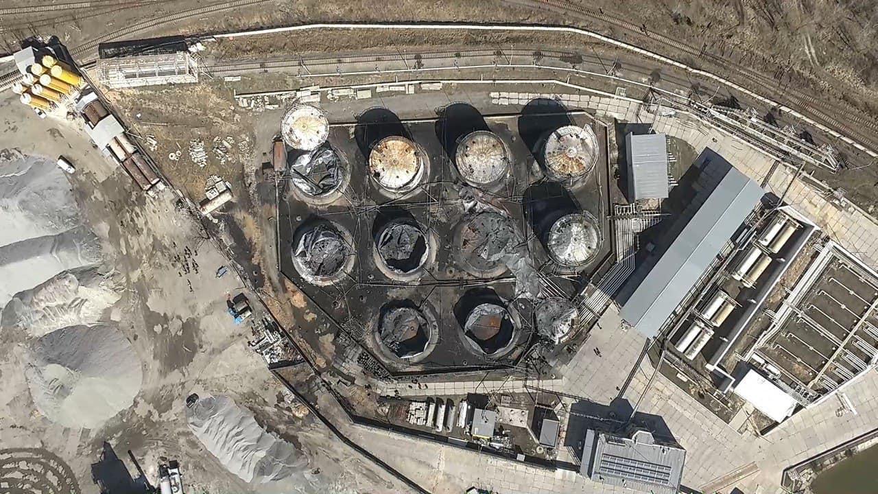 нафтобаза в крячках