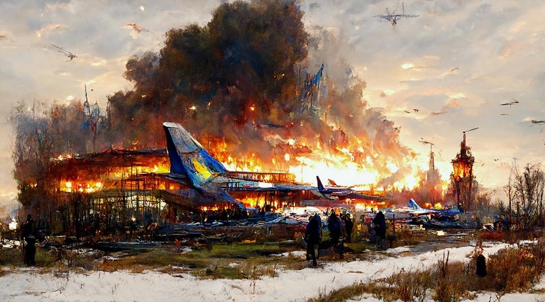 Український стартап запускає благодійний NFT-проєкт про війну