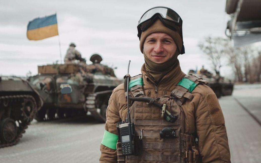 Народний герой: загинув командир батальйону імені Чорних Запорожців Андрій Верхогляд