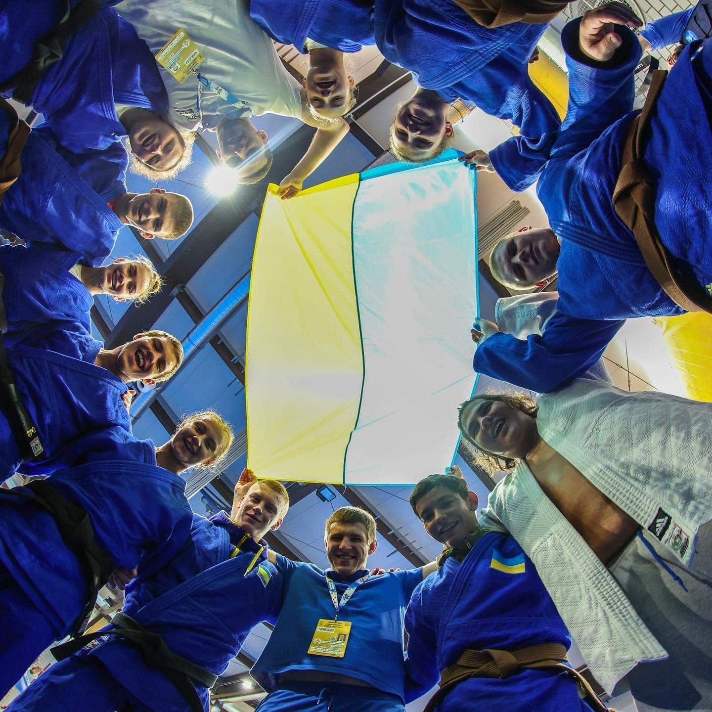 Українські дзюдоїсти-кадети виграли “золото” чемпіонату Європи у Хорватії