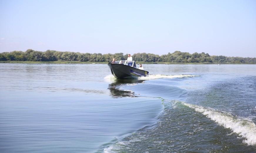 На водоймах Києва заборонили навігацію для маломірних суден