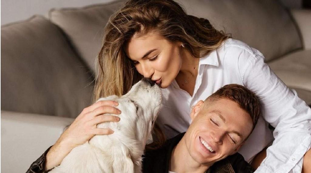 Київський Динамівець Віктор Циганков одружився зі своєю коханою