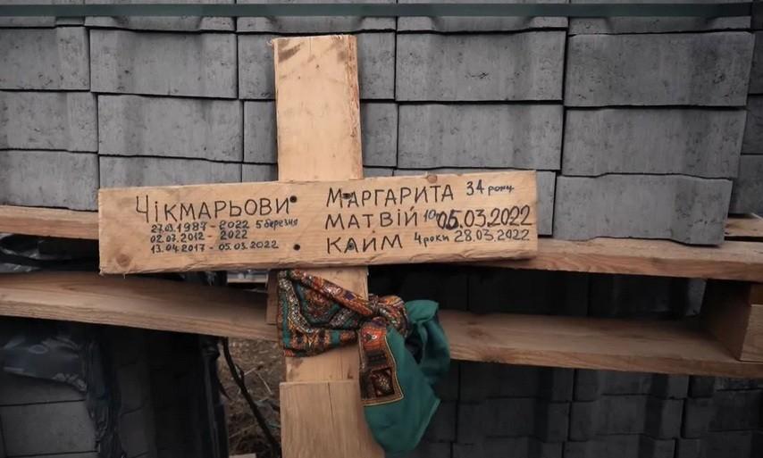 Упродовж окупації Бучанського району у 2022 році росіяни вбили більше 1700 людей