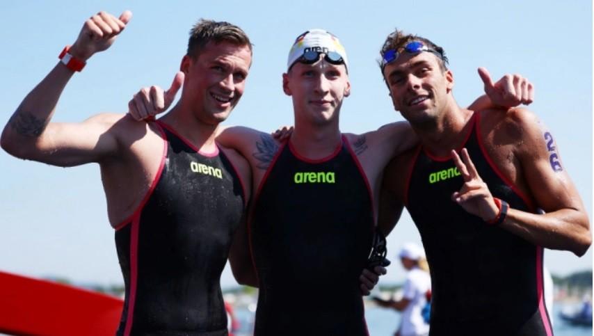 Романчук здобув першу в історії України нагороду чемпіонату світу на відкритій воді