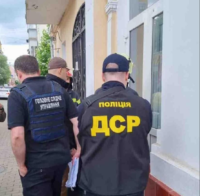 У Києві Нацполіція арештувала будівлю, власником якої є Росатом