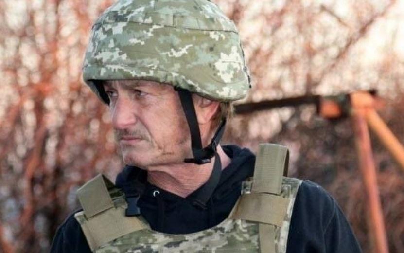 Шон Пенн пропустив нагородження «Оскаром» заради поїздки в Україну