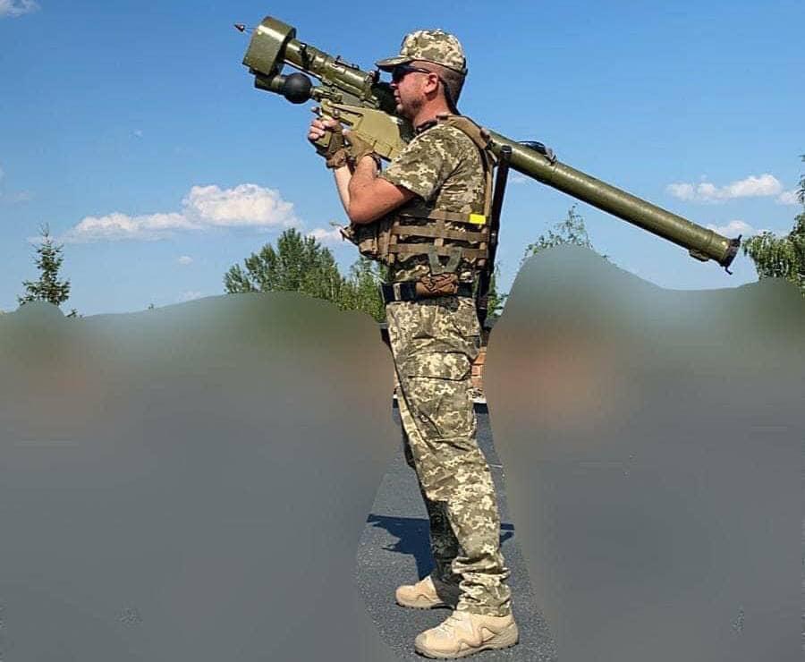 Український боєць збив “Іглою” ракету Х-22, що летіла у бік Києва