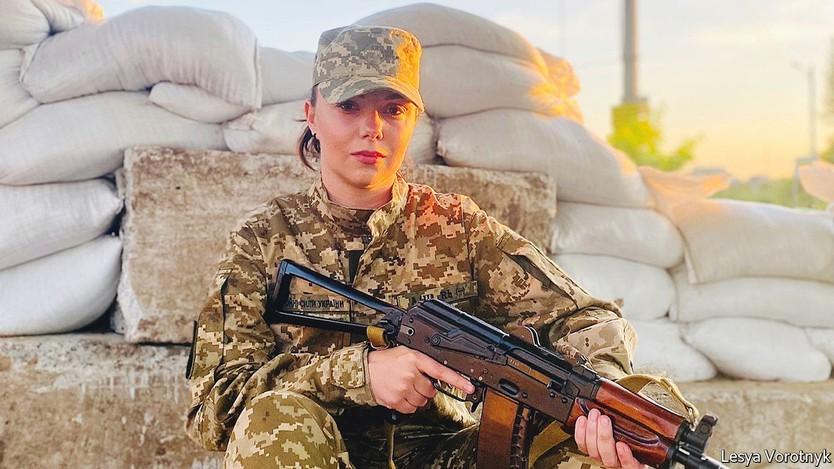 Балерина київської опери покинула сцену, щоб захищати країну