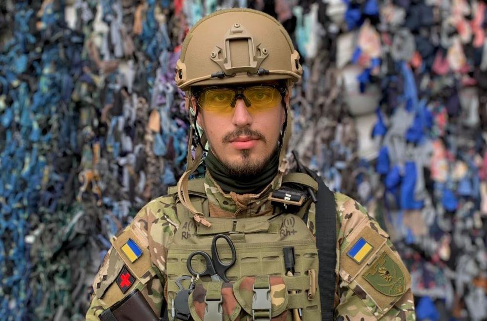 Воїн-медик на псевдо “Хаус” після перемоги планує працювати сімейним лікарем у Києві