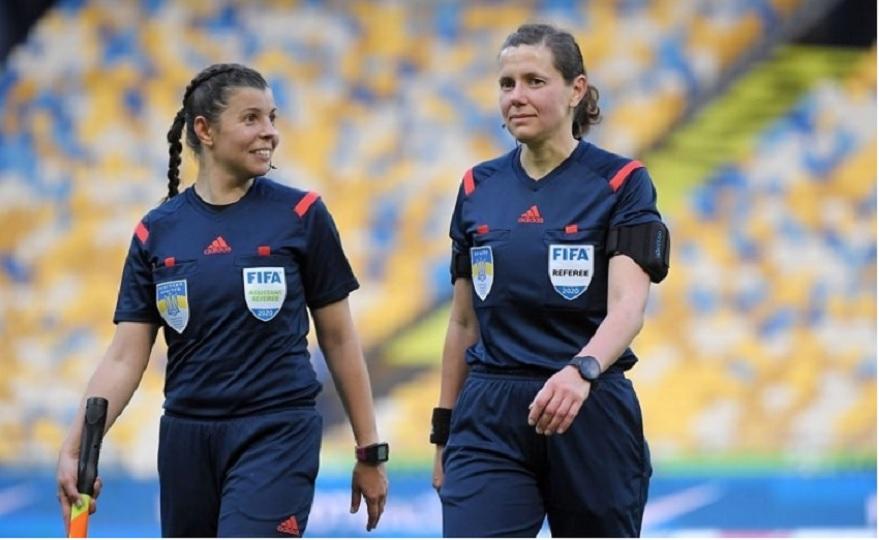 Українські арбітрині розсудять гру першого туру жіночого Євро-2022