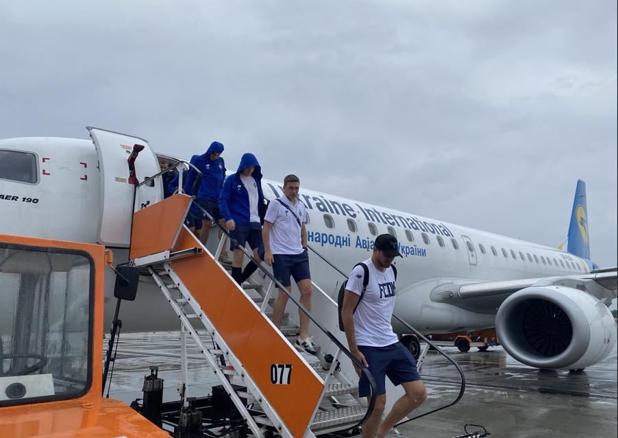 “Динамо” прибуло в Лодзь на матч кваліфікації Ліги чемпіонів УЄФА