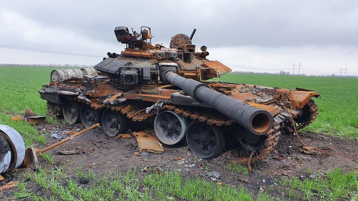 В Празі покажуть знищену російську військову техніку