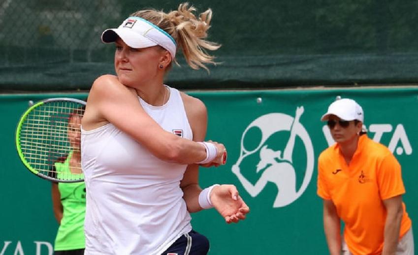 Калініна не дограла матч першого кола турніру WTA у Будапешті